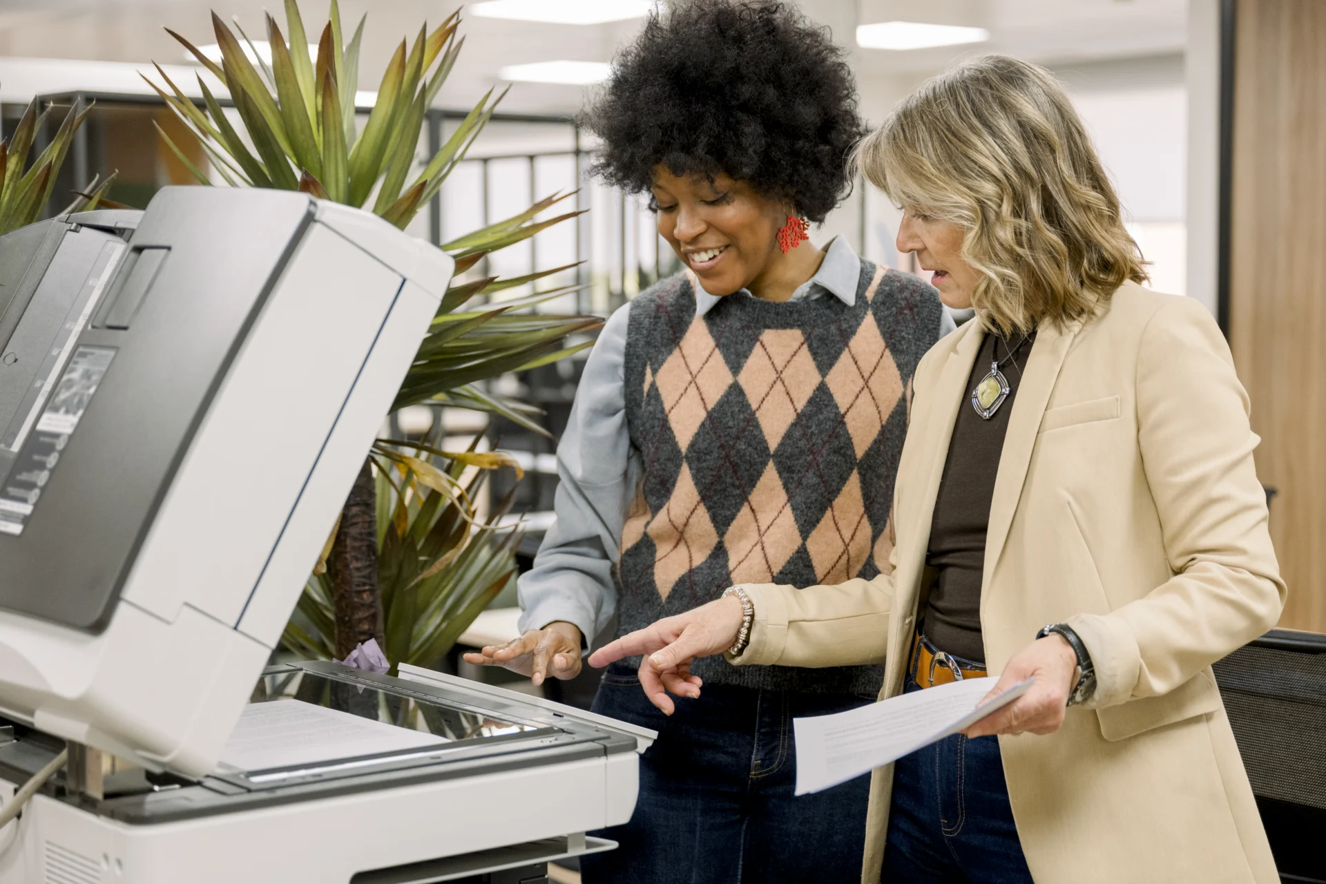 Renting vs buying an office copier in South Africa: which makes sense?