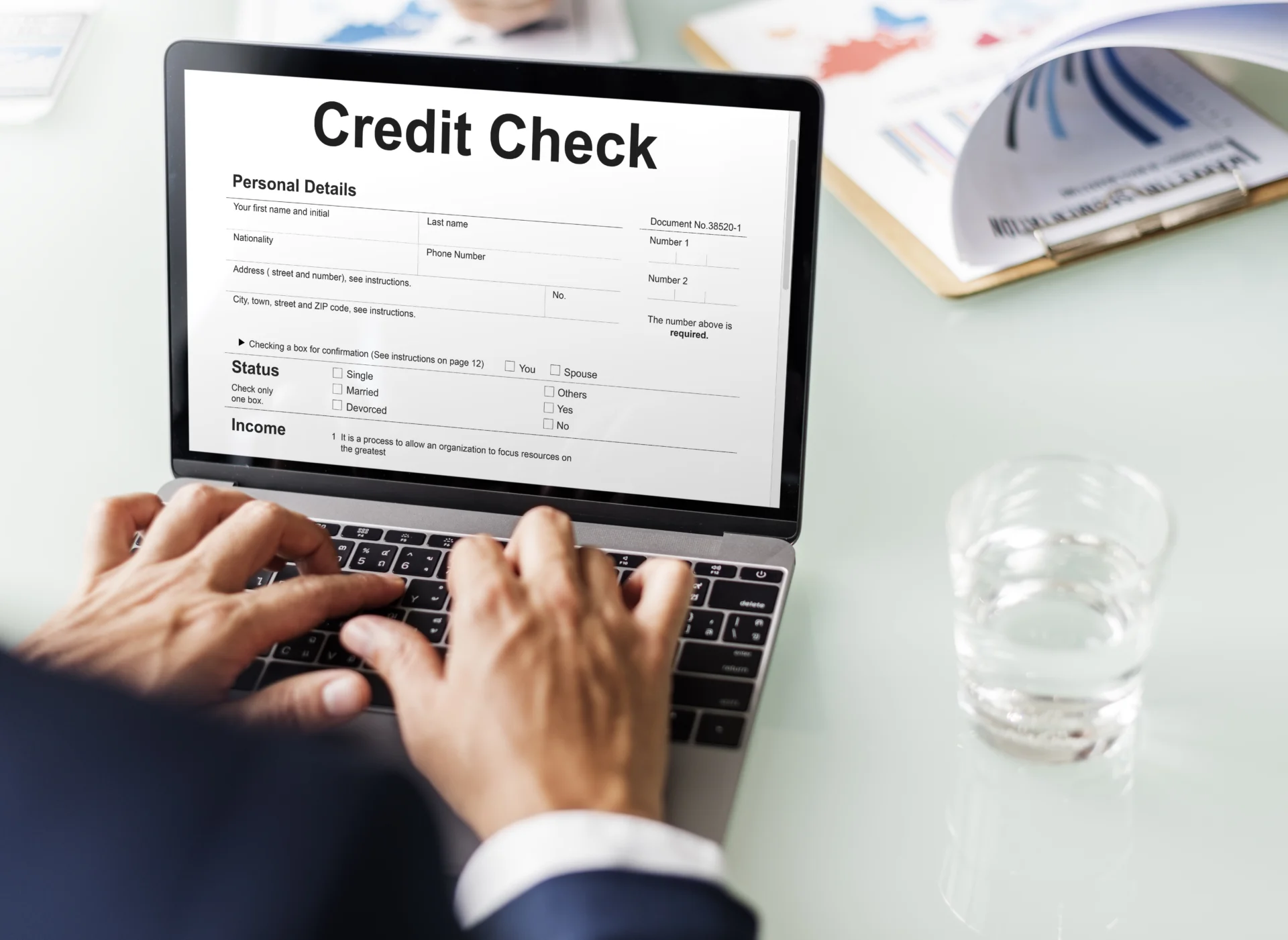Can you rent a copier with no credit check in South Africa?